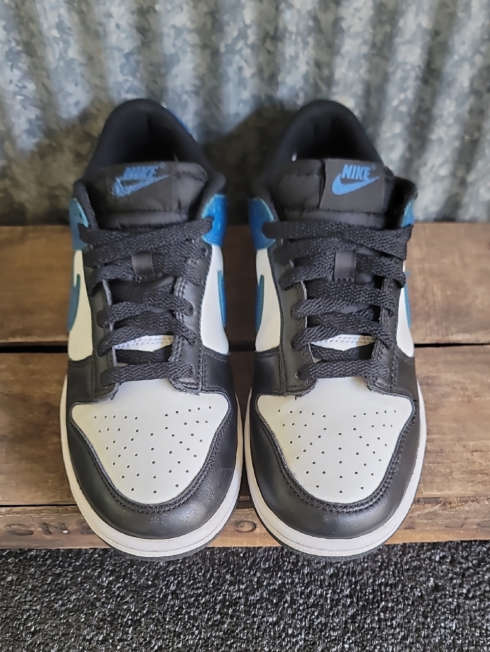 Nike Dunk Low "INDUSTRIAL BLUE" Wmns 7.5 Fast Shipper - Picture 5 of 12